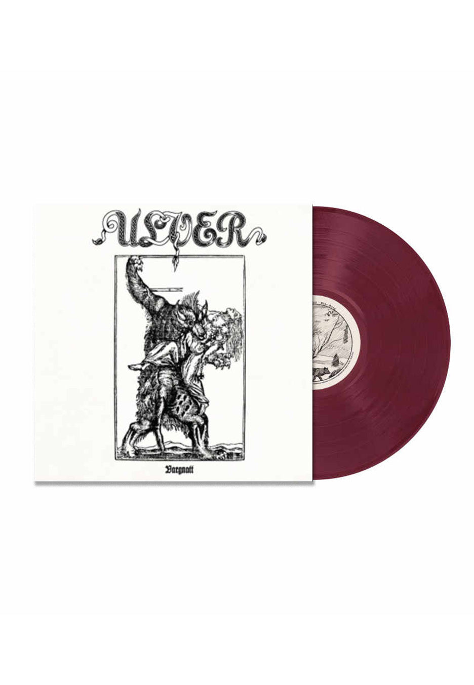 Ulver - Vargnatt (30th Anniversary) Ltd. Oxblood - Colored Vinyl | Neutral-Image