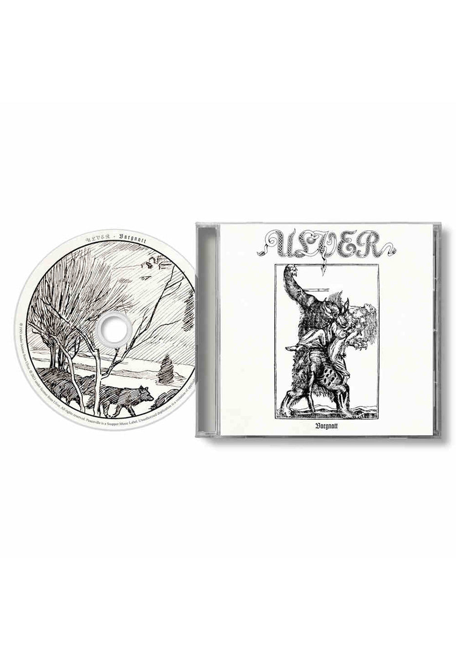 Ulver - Vargnatt (30th Anniversary) - CD | Neutral-Image