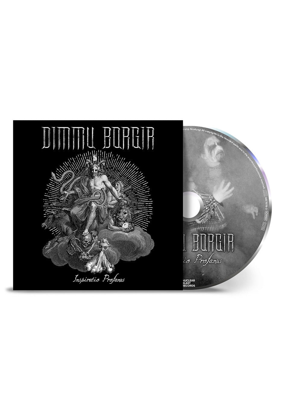 Dimmu Borgir - Inspiratio Profanus - Digipak CD | Neutral-Image