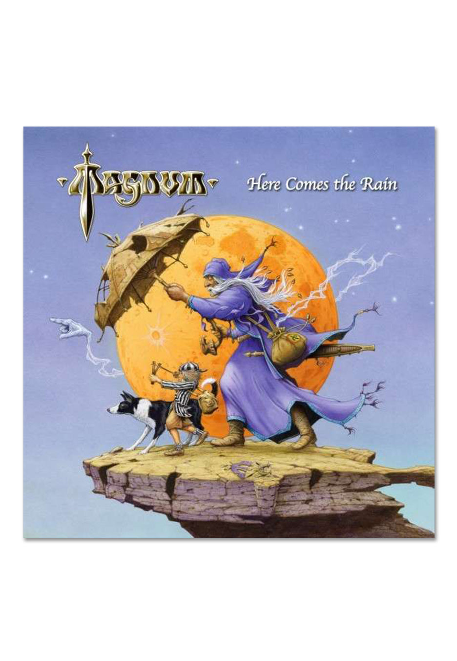 Magnum - Here Comes The Rain - Digipak CD + DVD | Neutral-Image