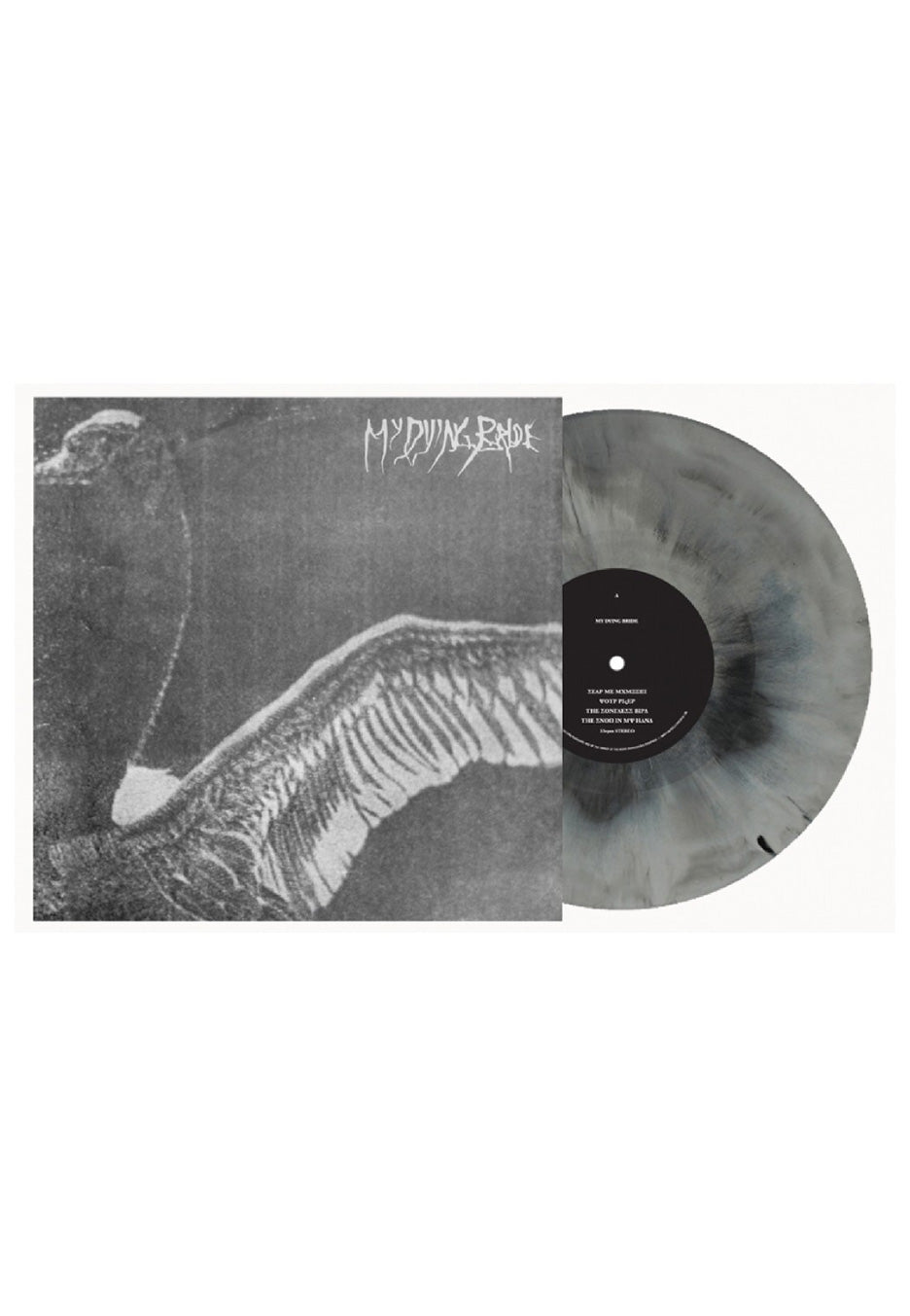 My Dying Bride - Turn Loose To Swans (30th Anniversary) Ltd. Gey/Black - Marbled Vinyl | Neutral-Image