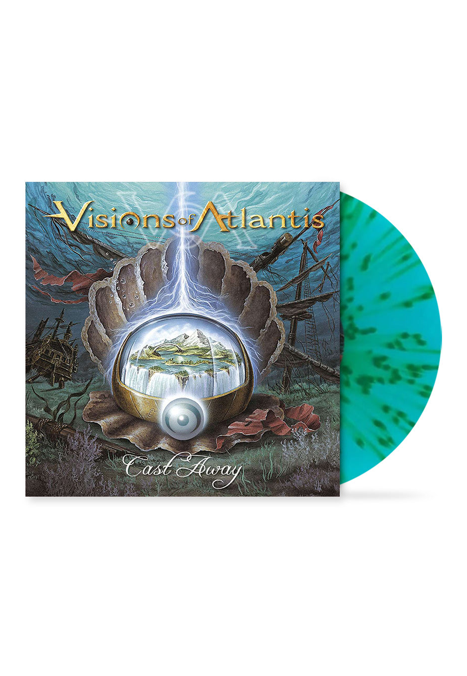 Visions Of Atlantis - Cast Away Turquoise/Green - Colored Vinyl | Neutral-Image