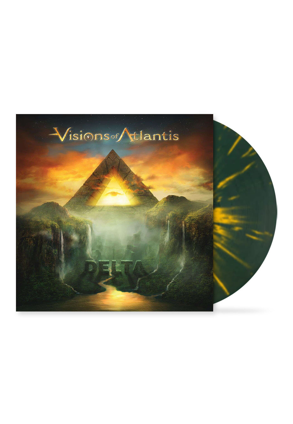 Visions Of Atlantis - Delta Green/Yellow - Colored Vinyl | Neutral-Image