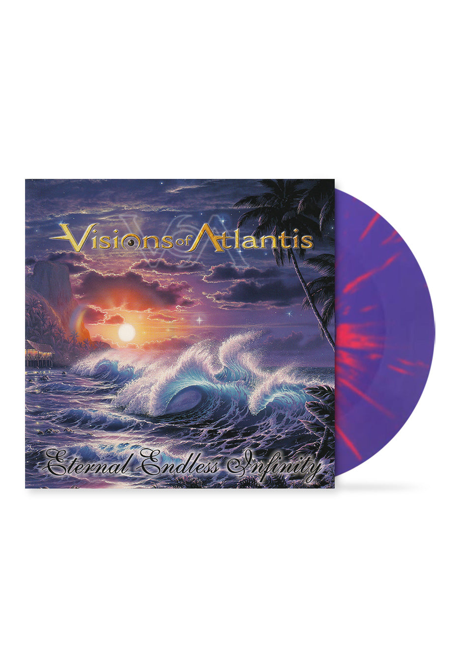 Visions Of Atlantis - Eternal Endless Infinity Purple/Red - Colored Vinyl | Neutral-Image