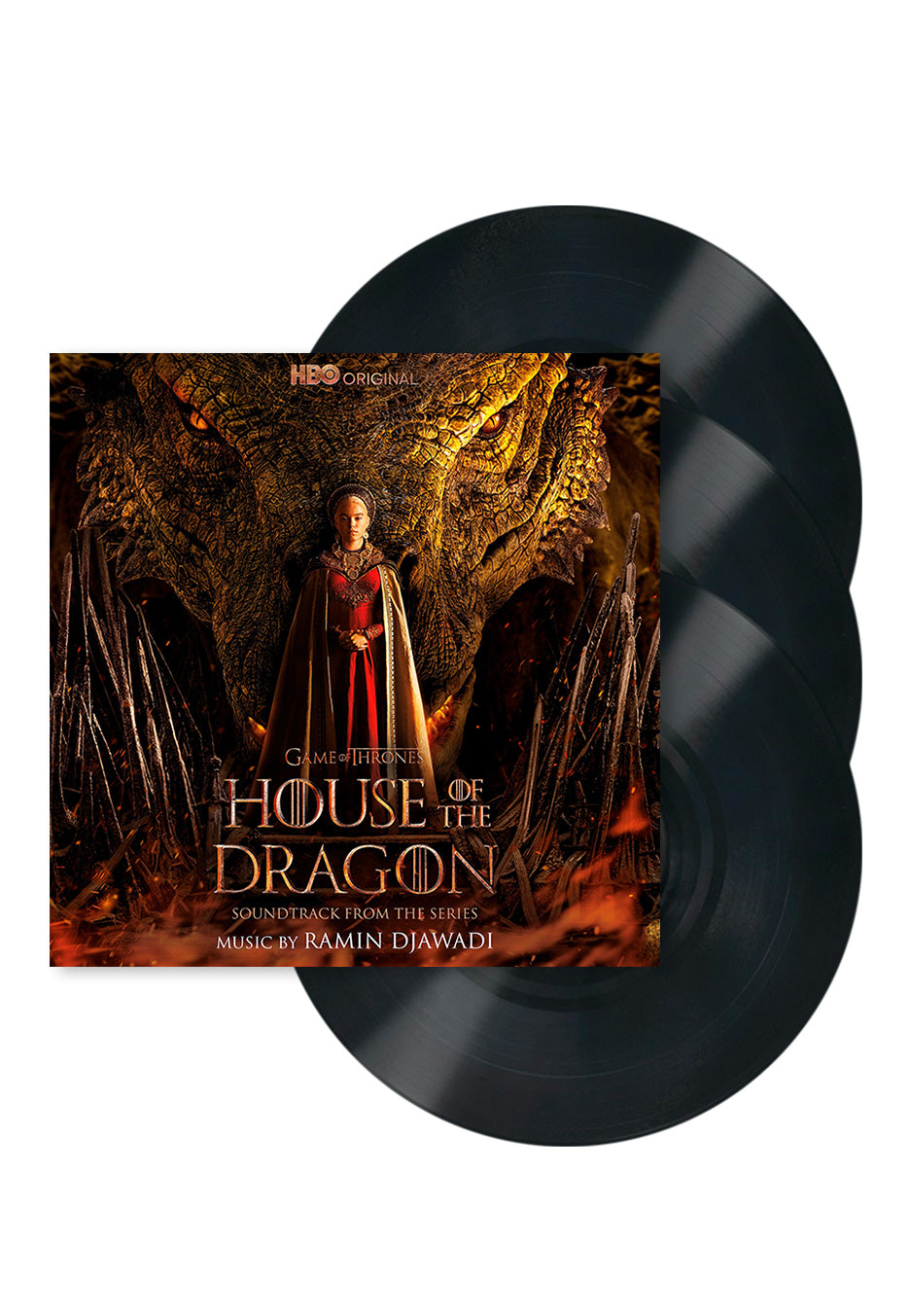 House Of The Dragon - House Of The Dragon: Season 1 OST (Ramin Djawadi) - 3 Vinyl | Neutral-Image