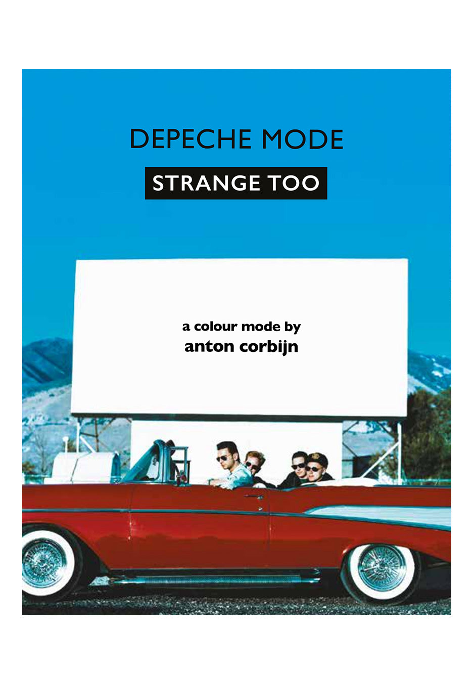 Depeche Mode - Strange / Strange Too - Digipak DVD | Neutral-Image