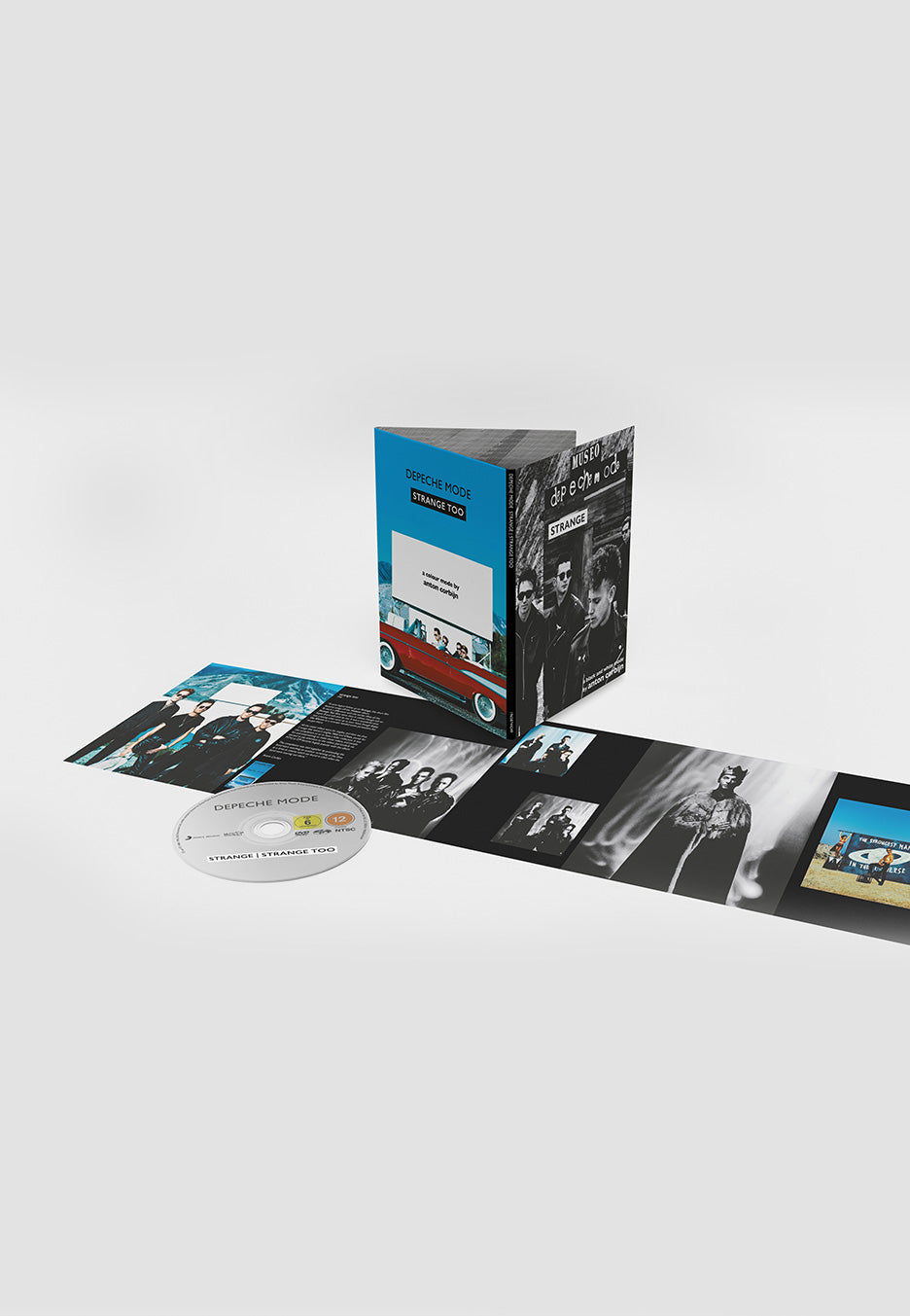 Depeche Mode - Strange / Strange Too - Digipak DVD | Neutral-Image