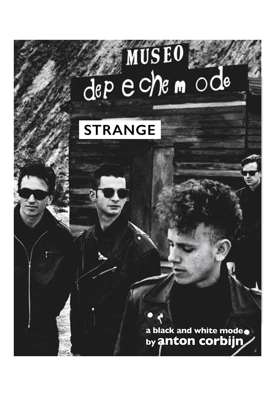 Depeche Mode - Strange / Strange Too - Digipak Blu Ray | Neutral-Image