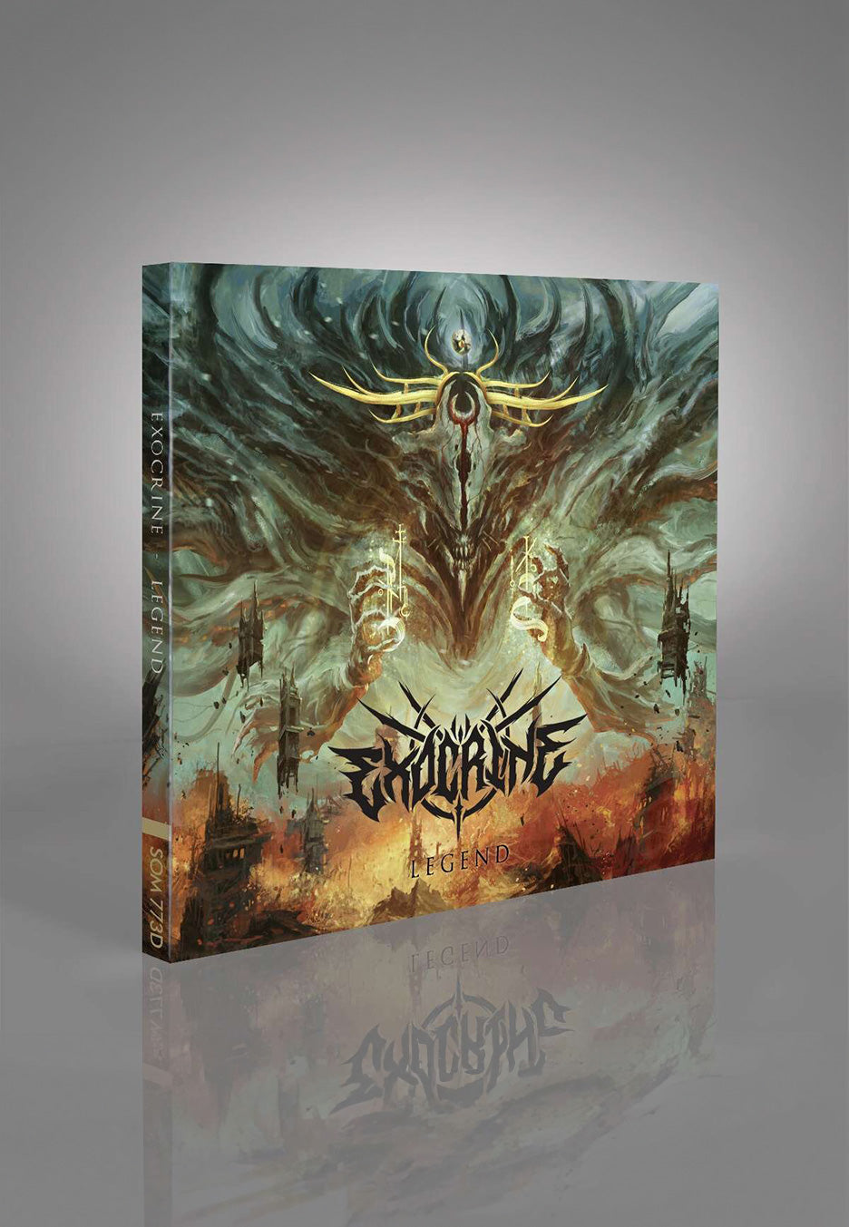 Exocrine - Legend - Digipak CD | Neutral-Image