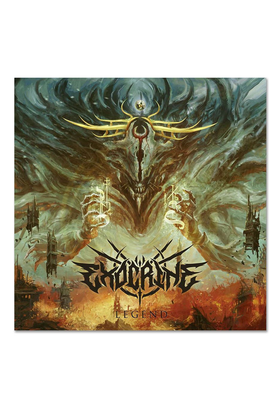 Exocrine - Legend - Digipak CD | Neutral-Image