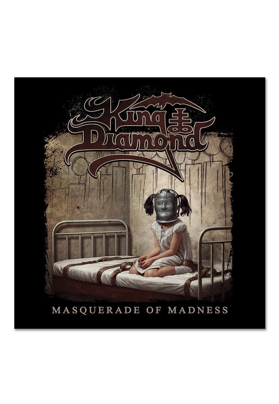 King Diamond - Masquerade Of Madness EP Clear Violet/Brown - Marbled Vinyl | Neutral-Image