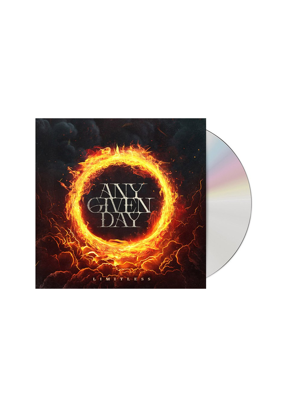 Any Given Day - Limitless - Digipak CD