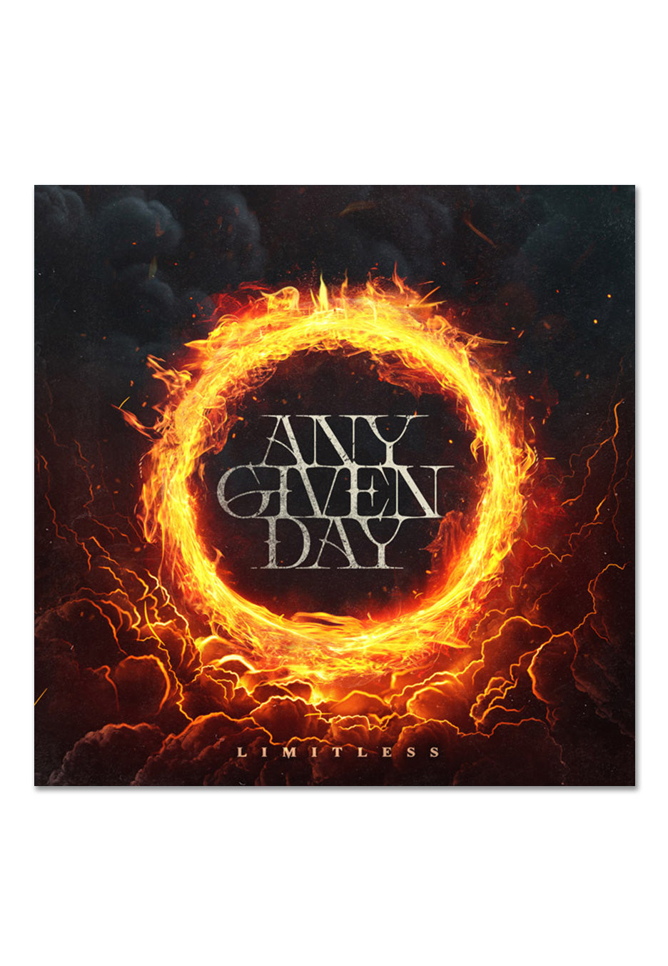 Any Given Day - Limitless Ltd. Red - Marbled Vinyl | Neutral-Image