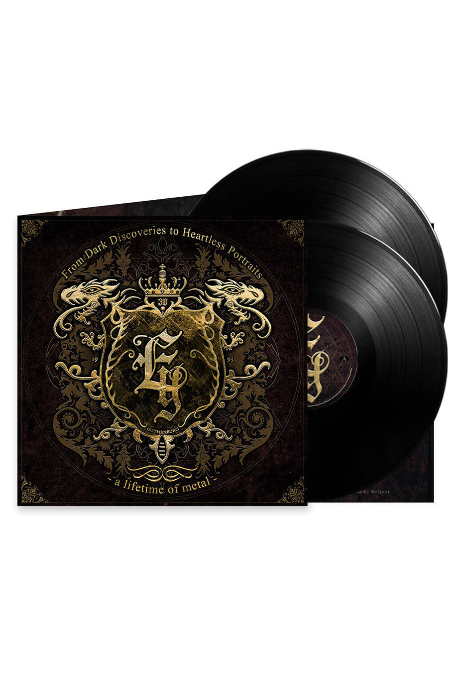 Evergrey - From Dark Discoveries To Heartless Portraits - 2 Vinyl | Neutral-Image