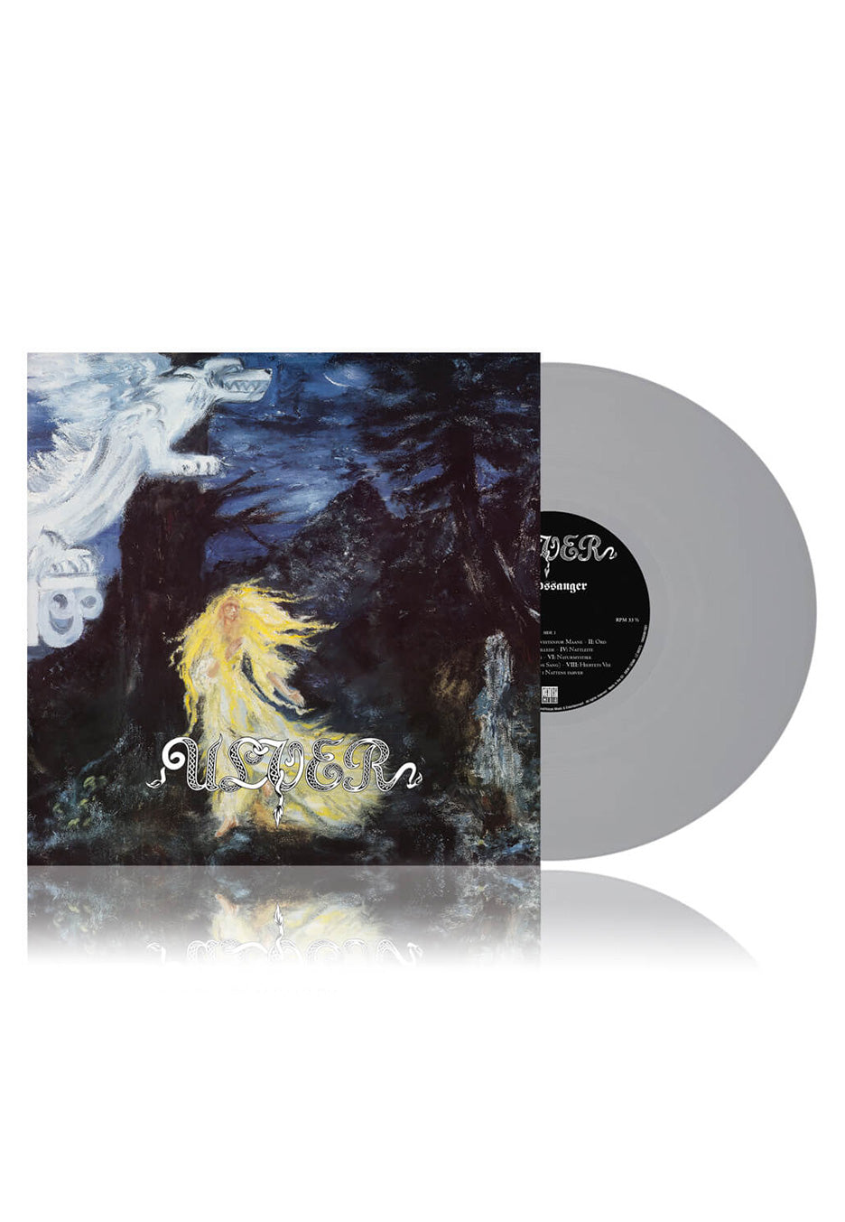 Ulver - Kveldssanger (Re-Issue 2024) Ltd. Grey - Colored Vinyl | Neutral-Image