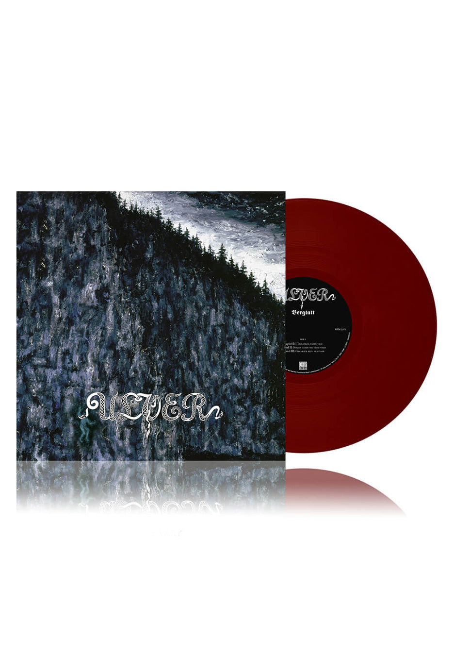 Ulver - Bergtatt - Et Eeventyr I 5 Capitler (Re-Issue 2024) Ltd. Deep Blood Red - Colored Vinyl | Neutral-Image