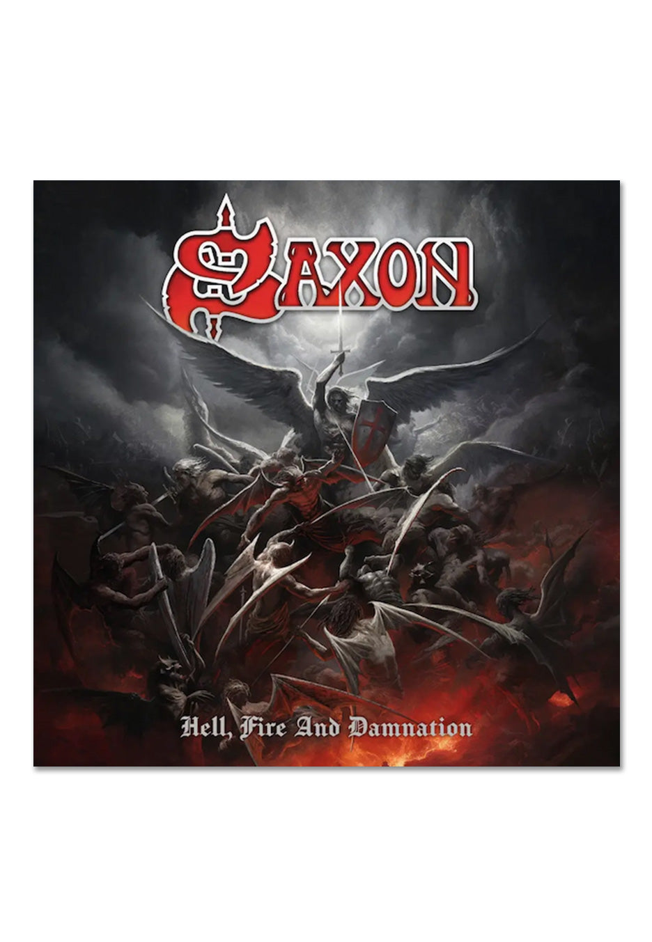 Saxon - Hell, Fire And Damnation - Digipak CD | Neutral-Image