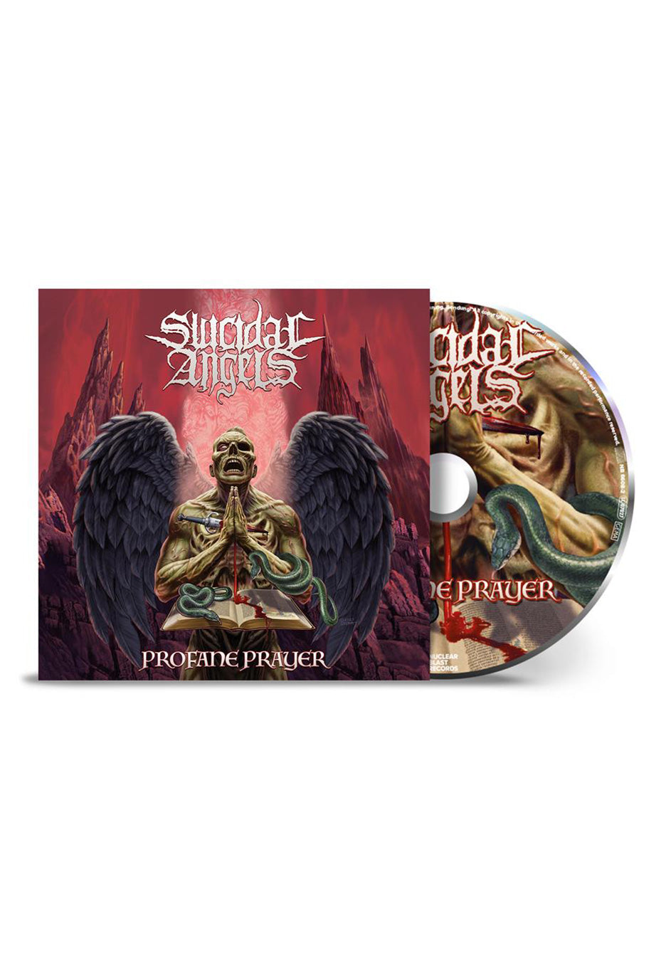 Suicidal Angels - Profane Prayer - CD | Neutral-Image