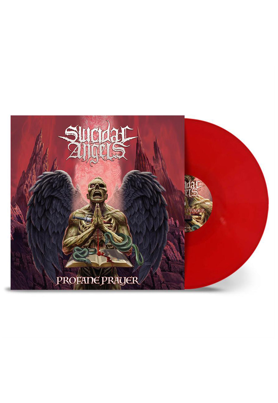 Suicidal Angels - Profane Prayer Ltd. Solid Red - Colored Vinyl | Neutral-Image