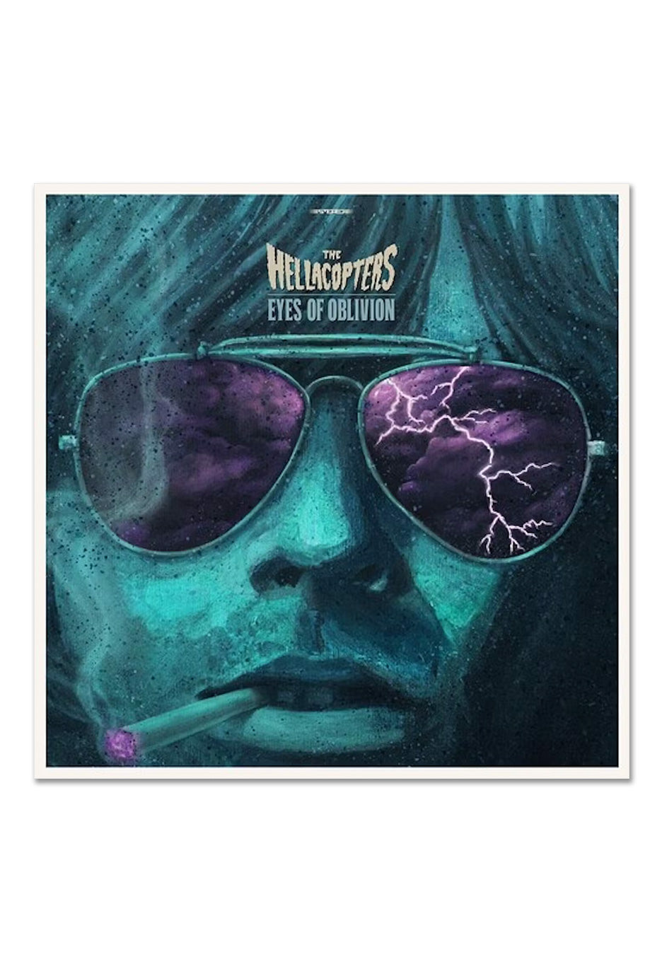 The Hellacopters - Eyes Of Oblivion Ltd. Transparent Petrol - Colored Vinyl | Neutral-Image