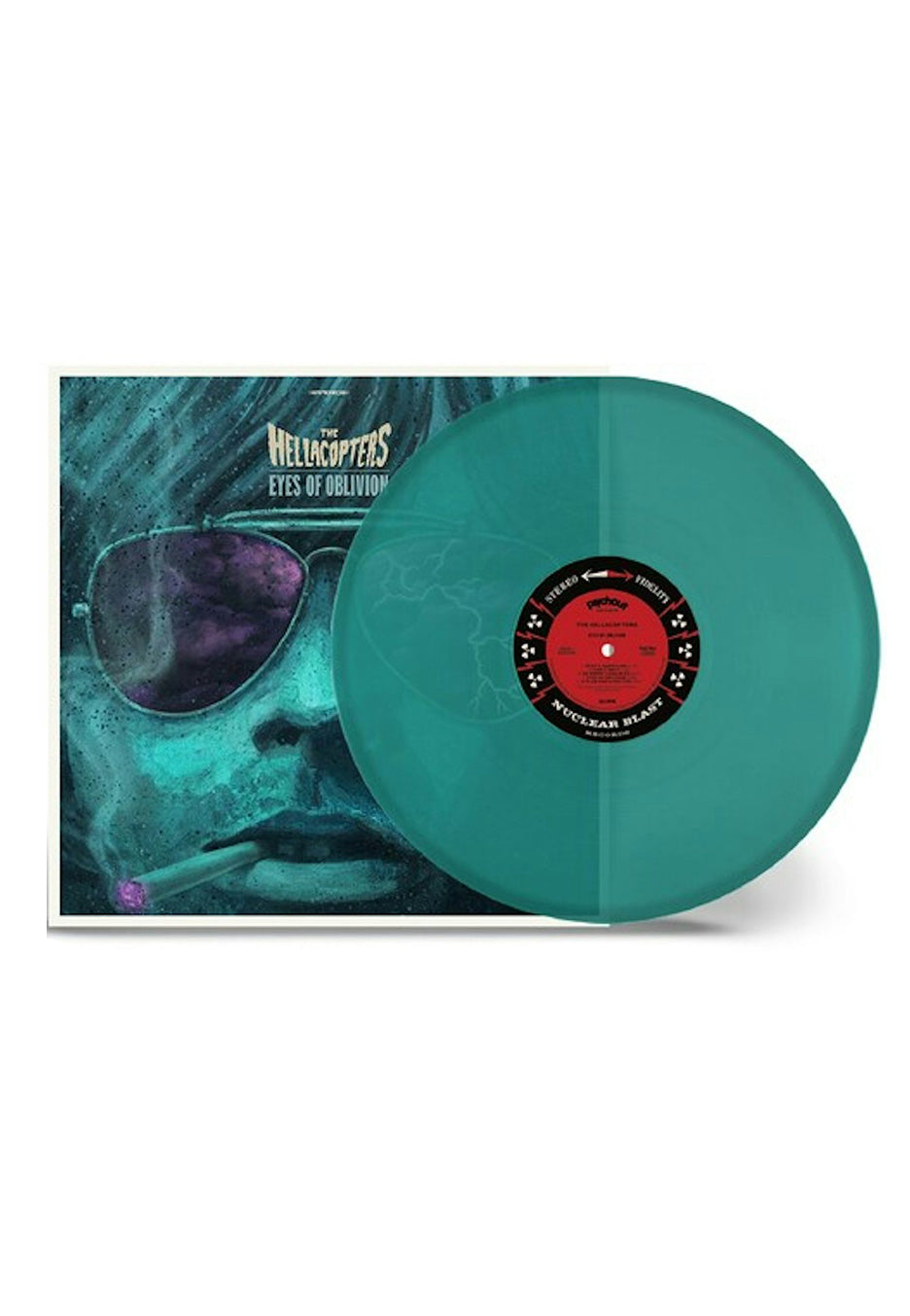 The Hellacopters - Eyes Of Oblivion Ltd. Transparent Petrol - Colored Vinyl | Neutral-Image