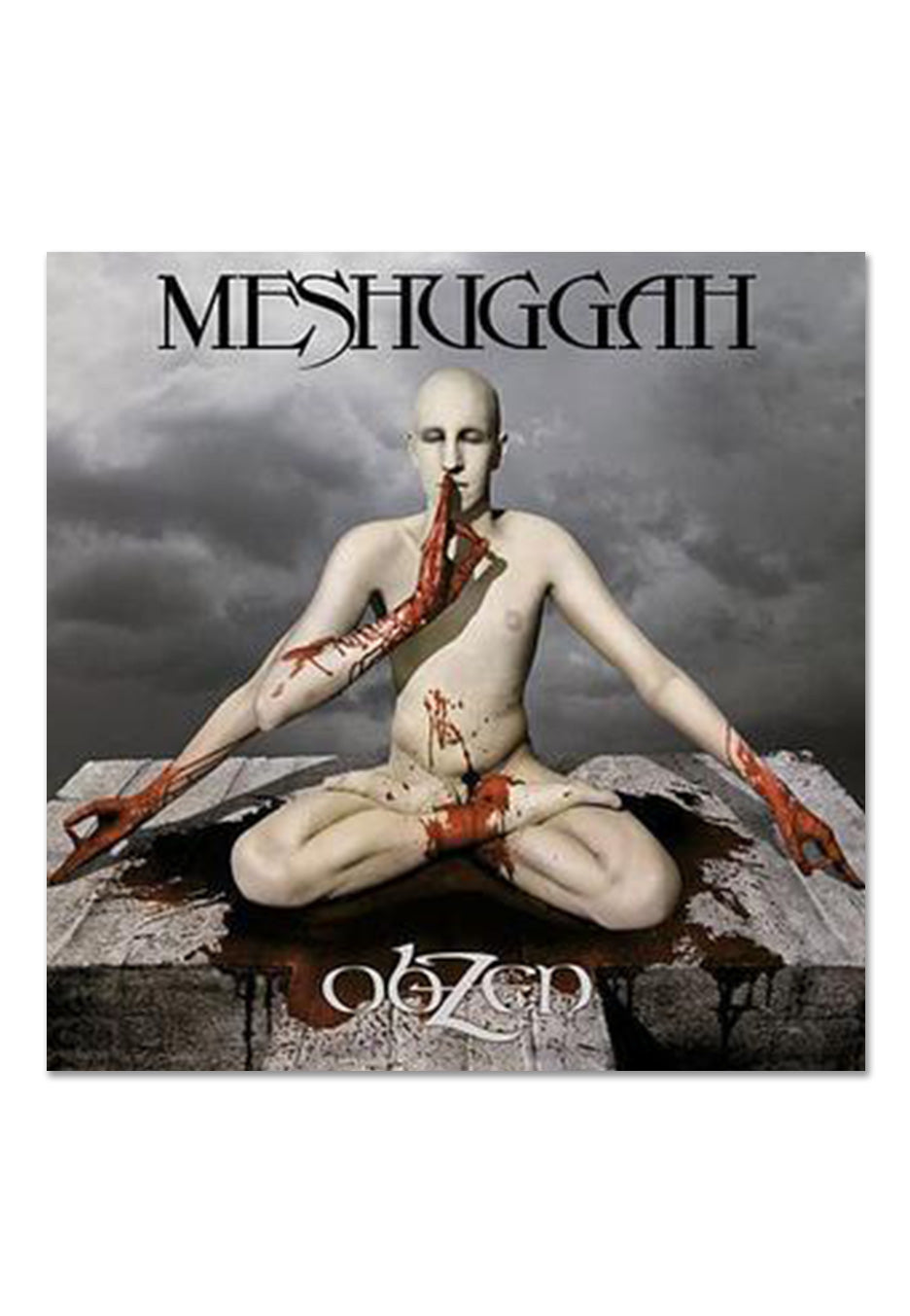 MESHUGGAH OBZEN 2LP Limited Edition to 500 Red w/ hotsell Black Splatter Vinyl Sealed