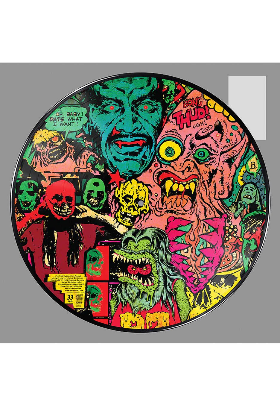 Rob Zombie - The Lunar Injection Kool Aid Eclipse Conspiracy - Picture Vinyl | Neutral-Image