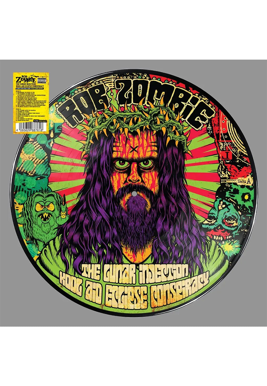 Rob Zombie - The Lunar Injection Kool Aid Eclipse Conspiracy - Picture Vinyl | Neutral-Image