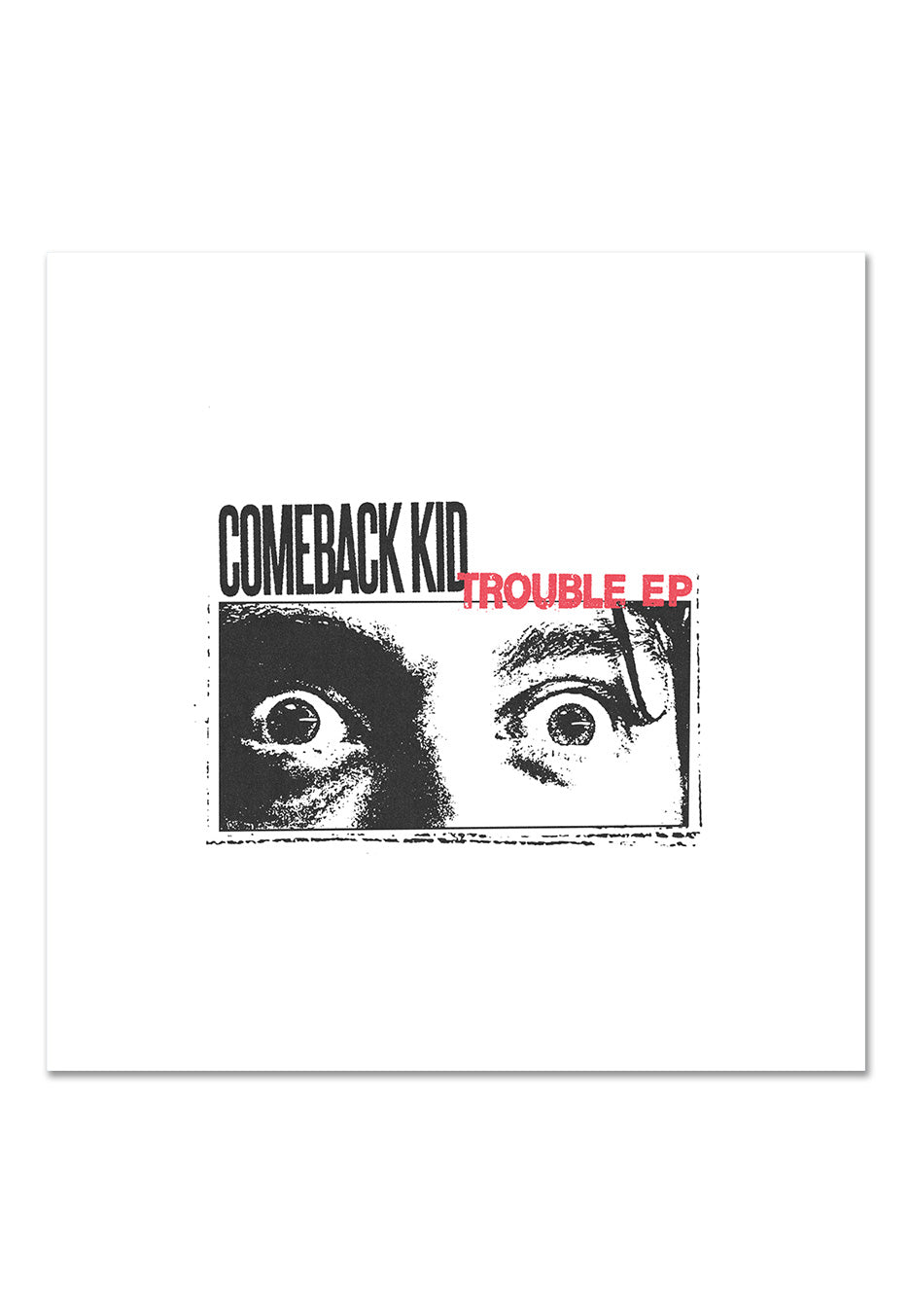 Comeback Kid - Trouble White/Red/Black - Marbled Vinyl | Neutral-Image