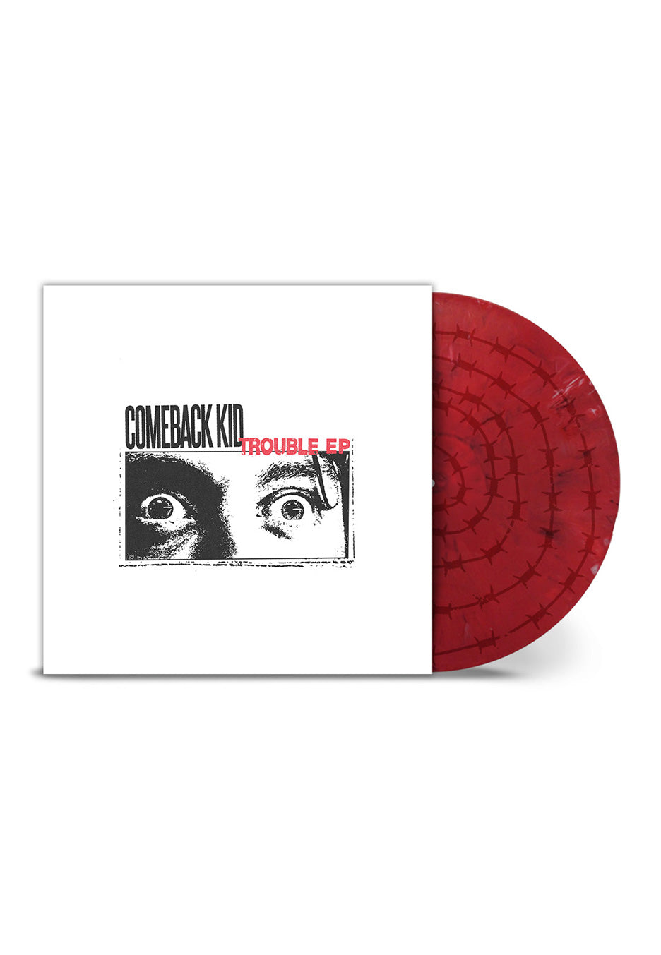 Comeback Kid - Trouble White/Red/Black - Marbled Vinyl | Neutral-Image