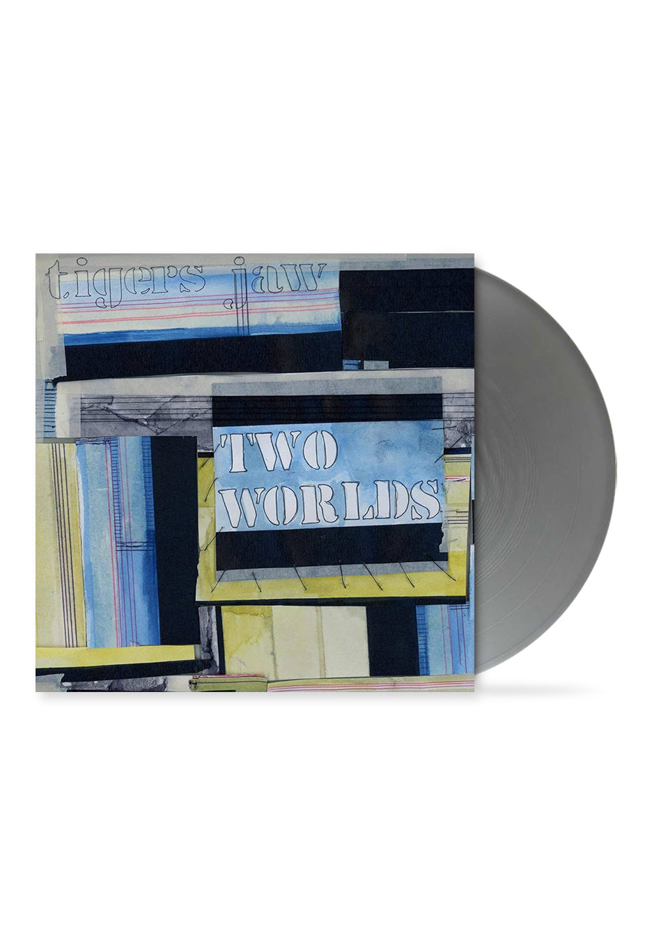 Tigers Jaw - Two Worlds Ltd. Silver - Colored Vinyl | Neutral-Image