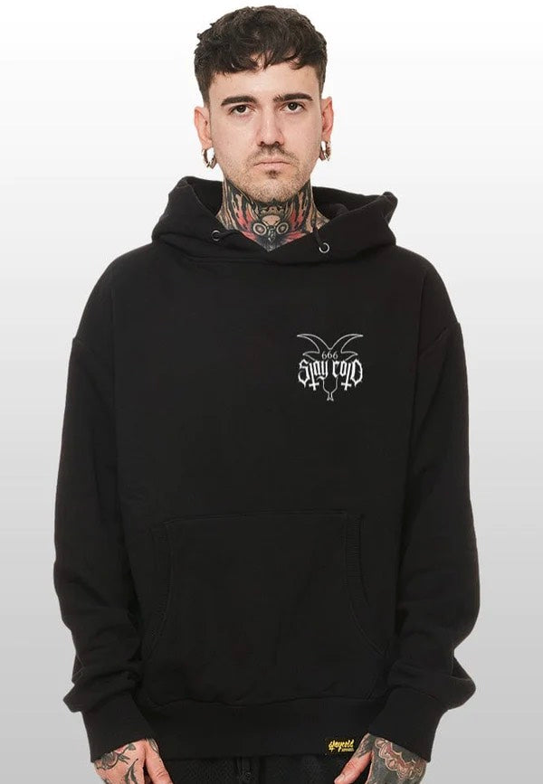 Stay Cold Apparel - Church Burner Crew Black - Hoodie | Men-Image