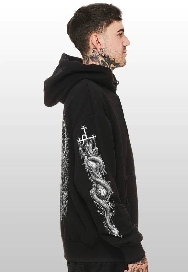 Stay Cold Apparel - Lilith Black - Hoodie | Men-Image