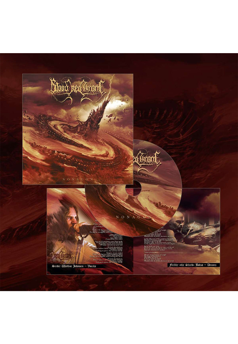 Blood Red Throne - Nonagon - Jewelcase CD | Neutral-Image