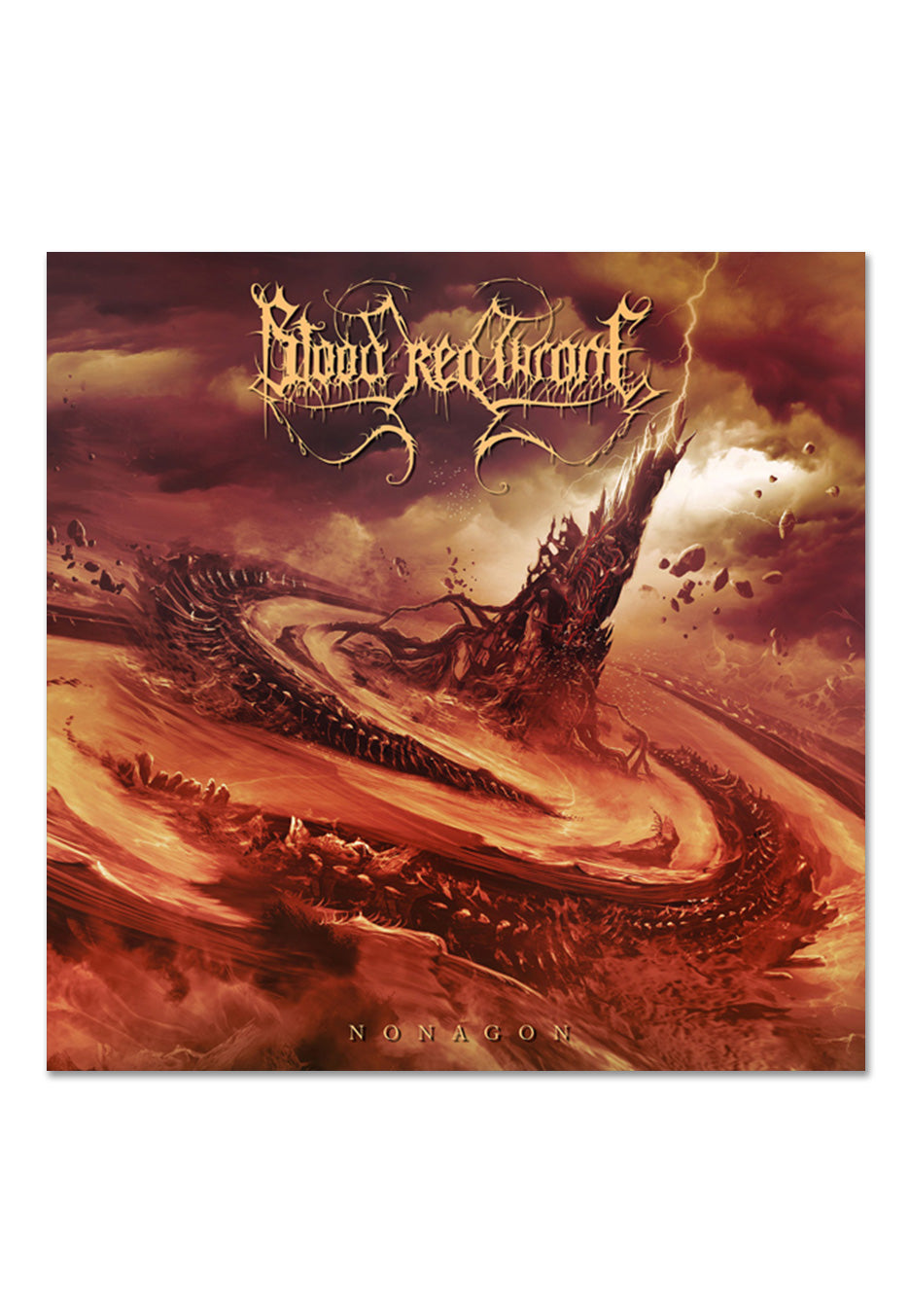 Blood Red Throne - Nonagon - Jewelcase CD | Neutral-Image