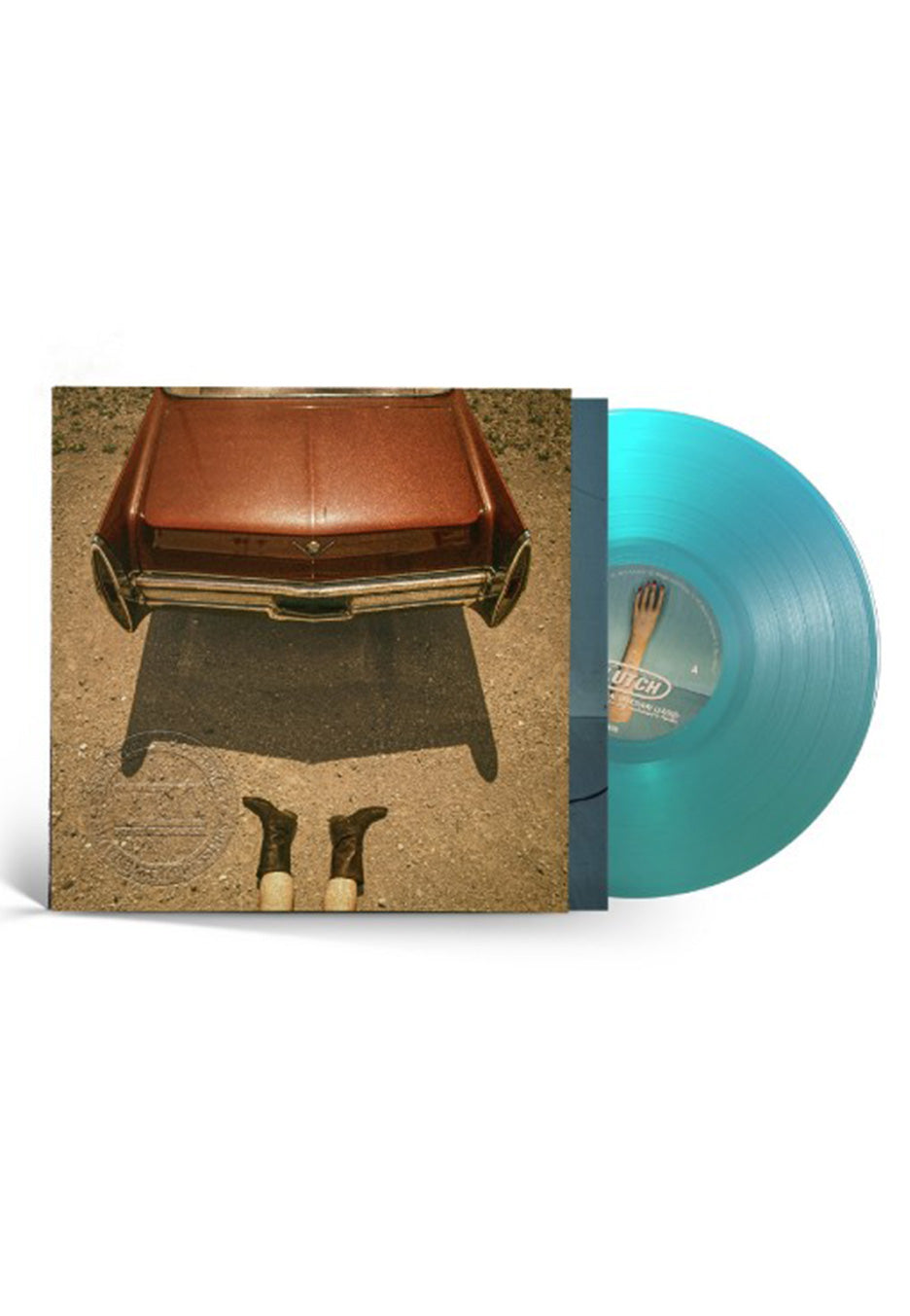 Clutch - Transnational Speedway League Ltd. Blue - Colored Vinyl | Neutral-Image