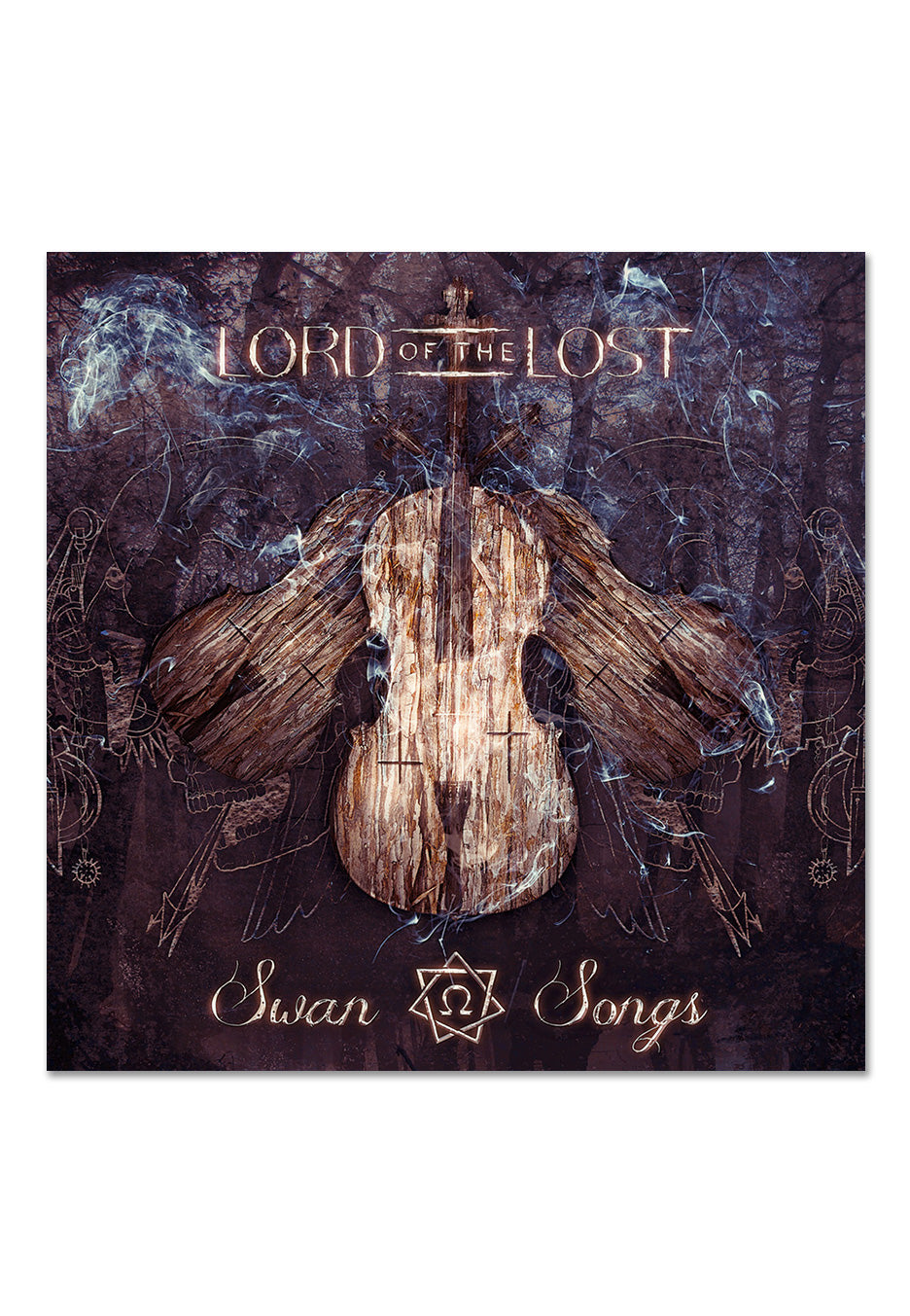 Lord Of The Lost - Swan Songs (10th Anniversary) - 2 CD | Neutral-Image