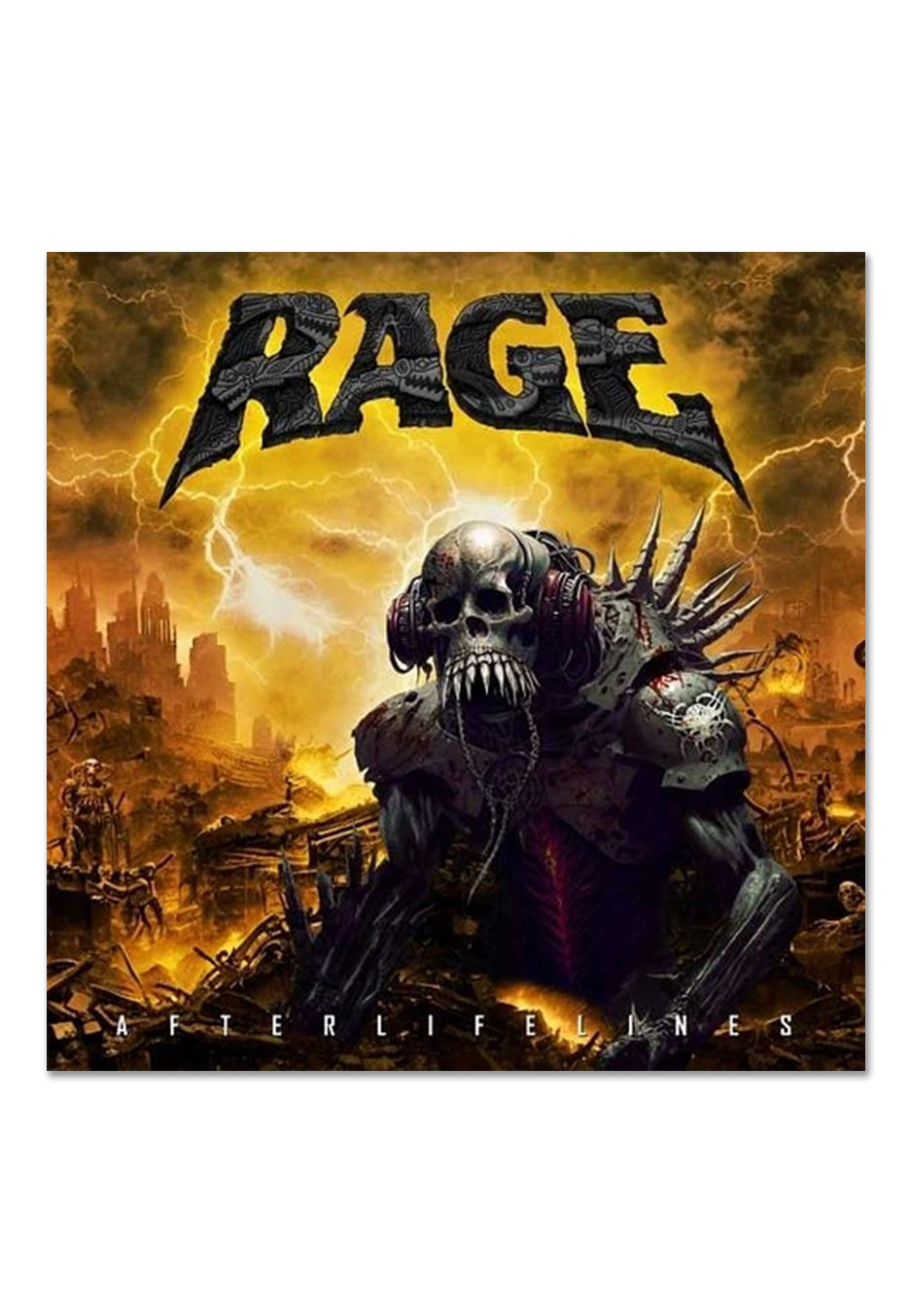 Rage - Afterlifelines - 2 Vinyl