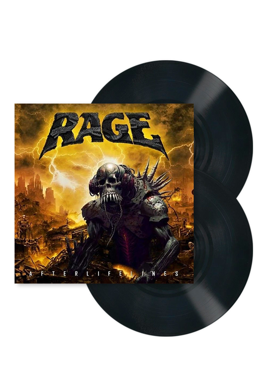 Rage - Afterlifelines - 2 Vinyl