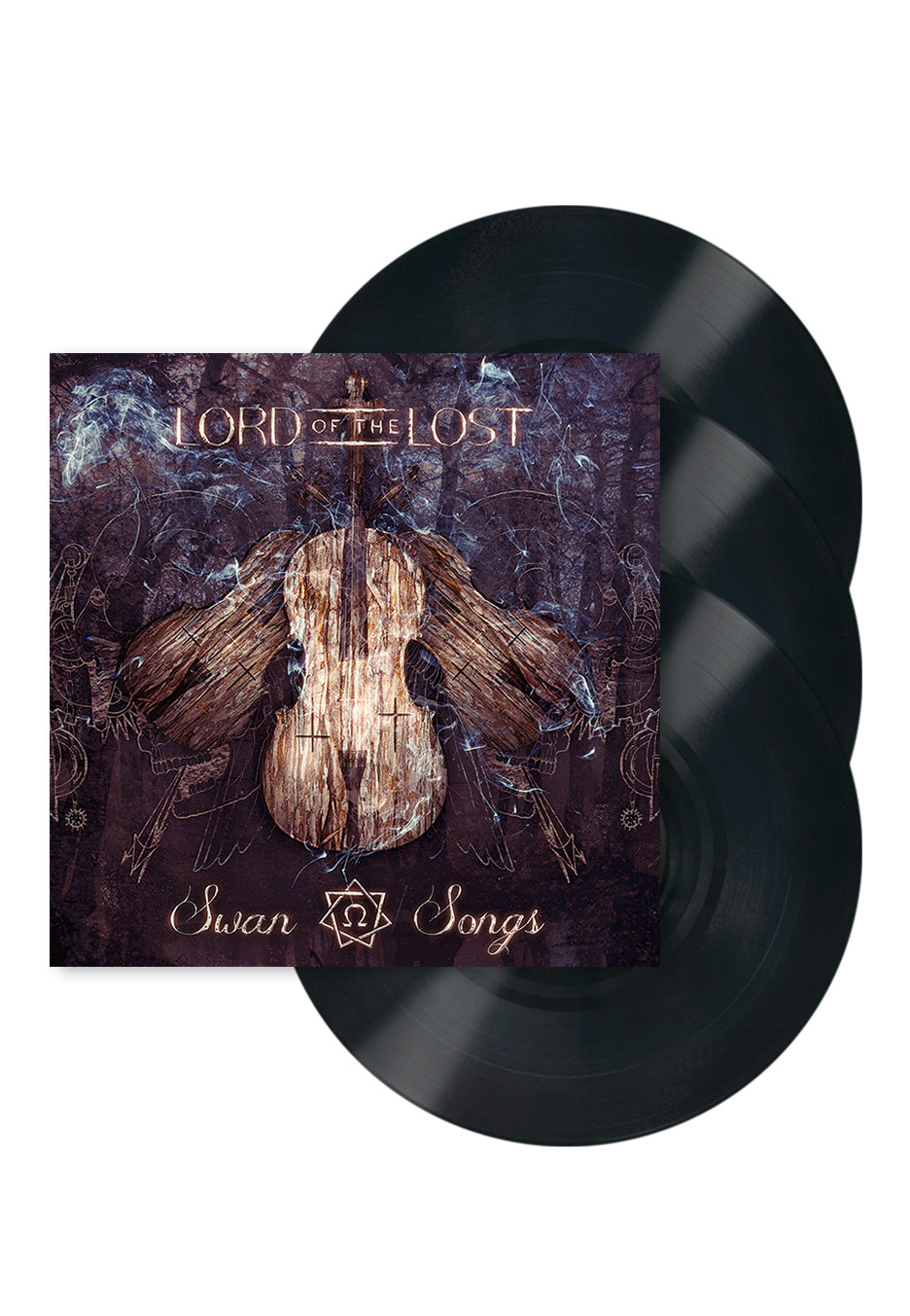 Lord Of The Lost - Swan Songs (10th Anniversary) - 3 Vinyl | Neutral-Image