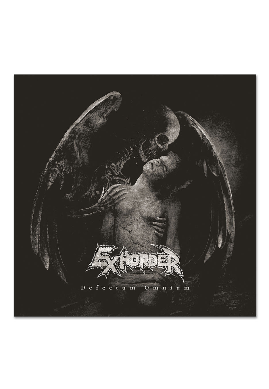 Exhorder - Defectum Omnium Black/White - Marbled 2 Vinyl | Neutral-Image