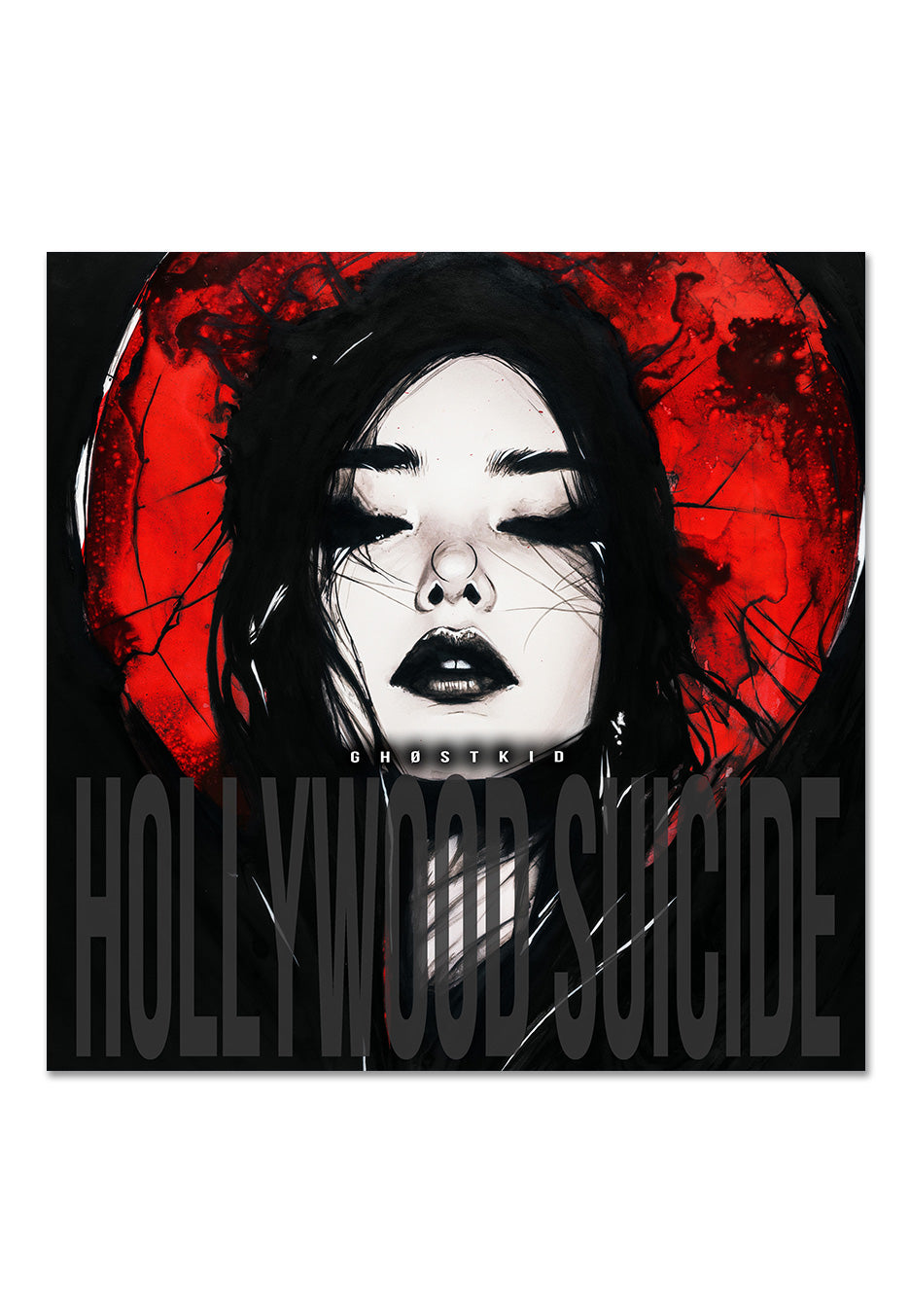 Ghøstkid - Hollywood Suicide Ltd. Grey - Colored Vinyl | Neutral-Image