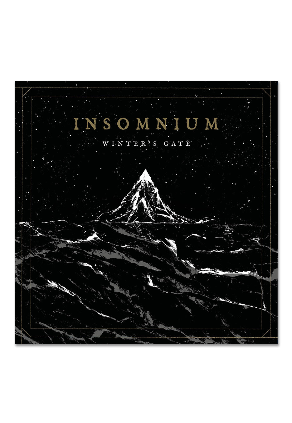 Insomnium - Winter's Gate (Re-Issue 2024) Ltd. Grey - Colored Vinyl | Neutral-Image