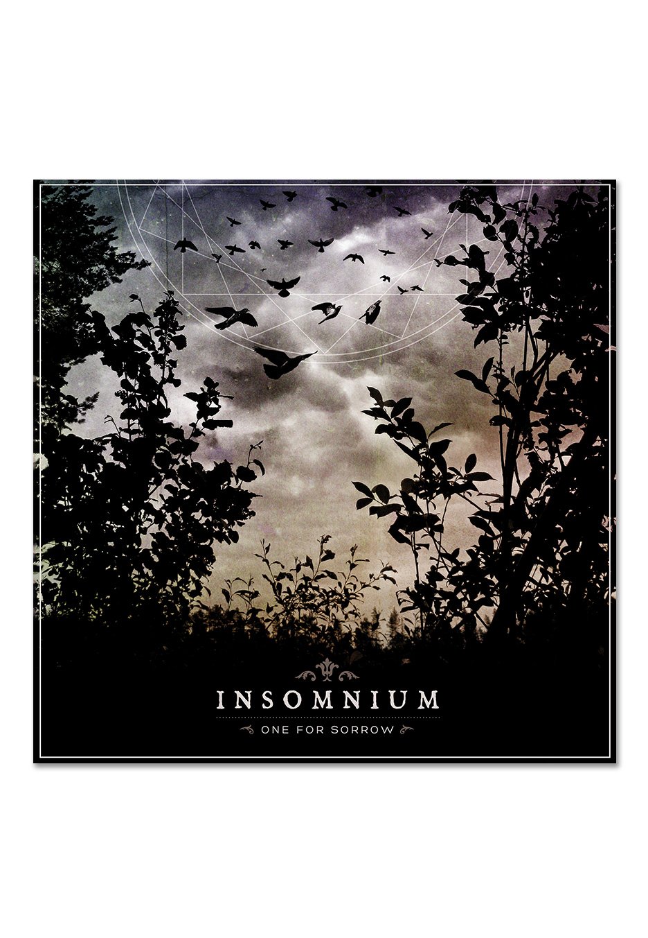 Insomnium - One For Sorrow (Re-Issue 2024) Ltd. Transparent Coke Bottle Green - Colored Vinyl