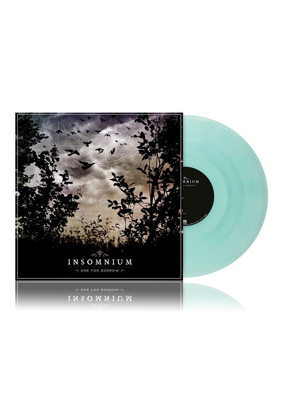 Insomnium - One For Sorrow (Re-Issue 2024) Ltd. Transparent Coke Bottle Green - Colored Vinyl | Neutral-Image