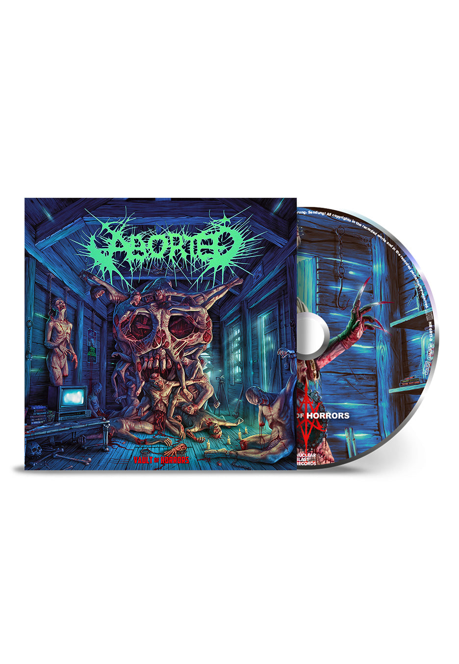 Aborted - Vault Of Horrors - Digipak CD | Neutral-Image