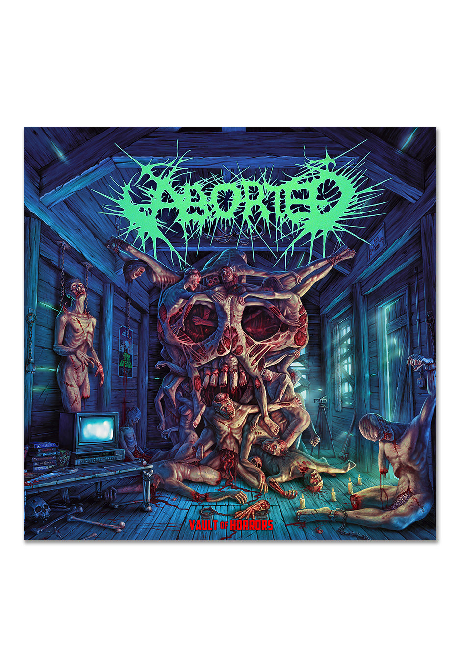 Aborted - Vault Of Horrors - Digipak CD | Neutral-Image