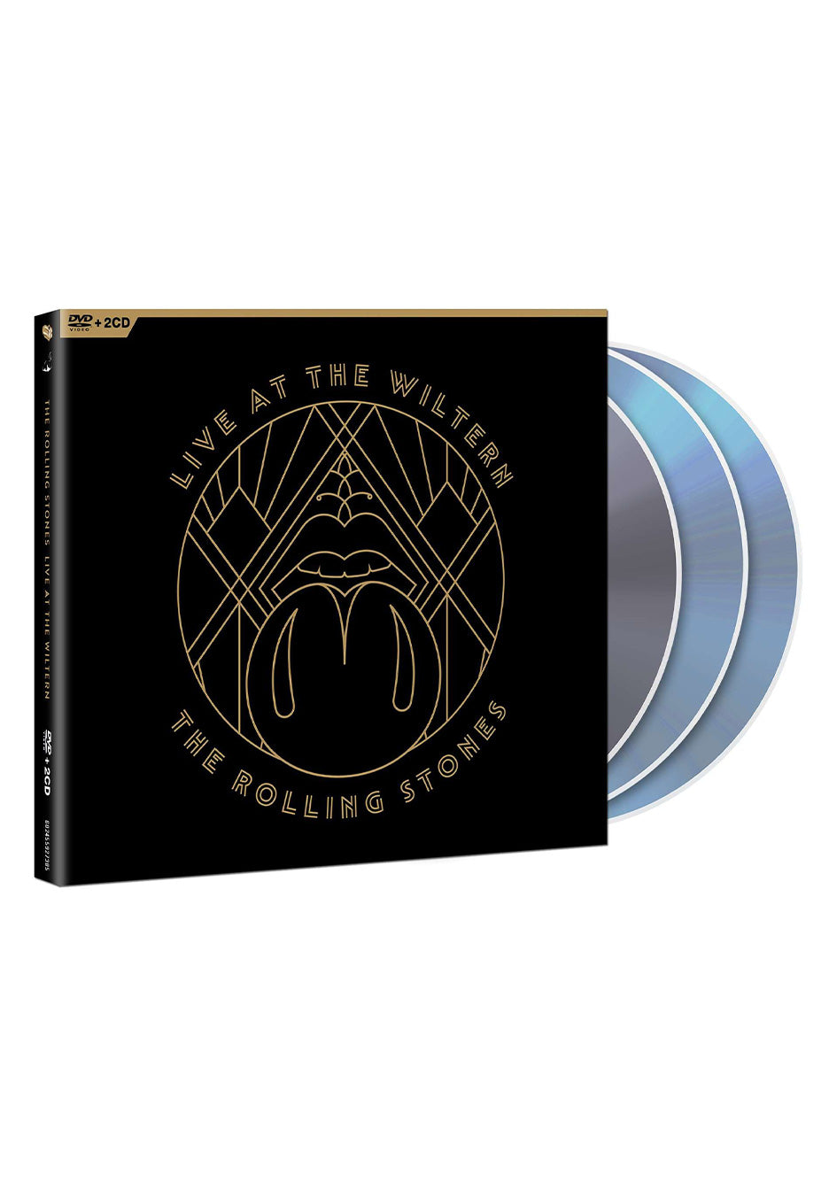 The Rolling Stones - Live At The Wiltern (Los Angeles) - Digipak 2 CD + DVD | Neutral-Image