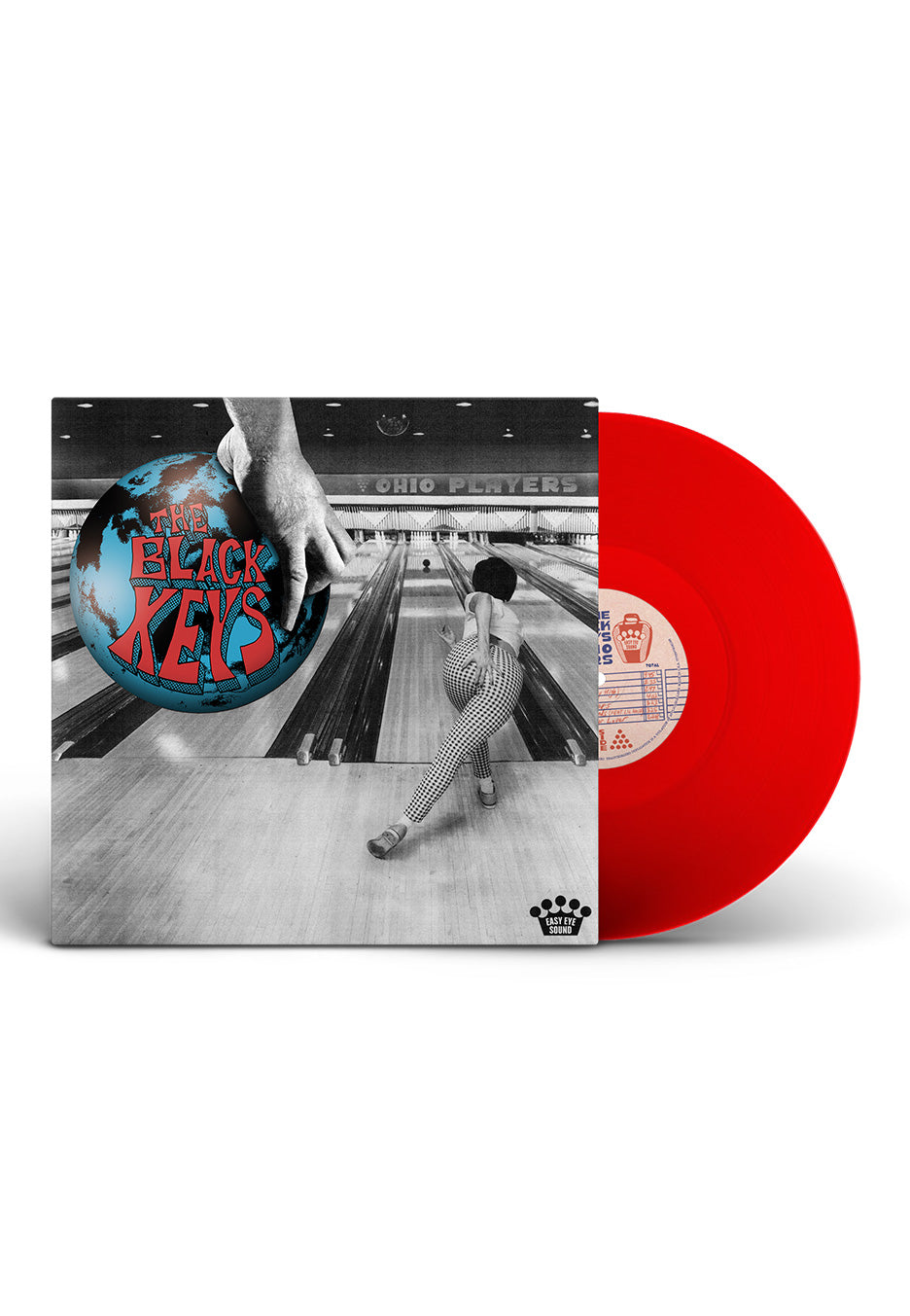 The Black Keys - Ohio Players Red - Colored Vinyl | Neutral-Image