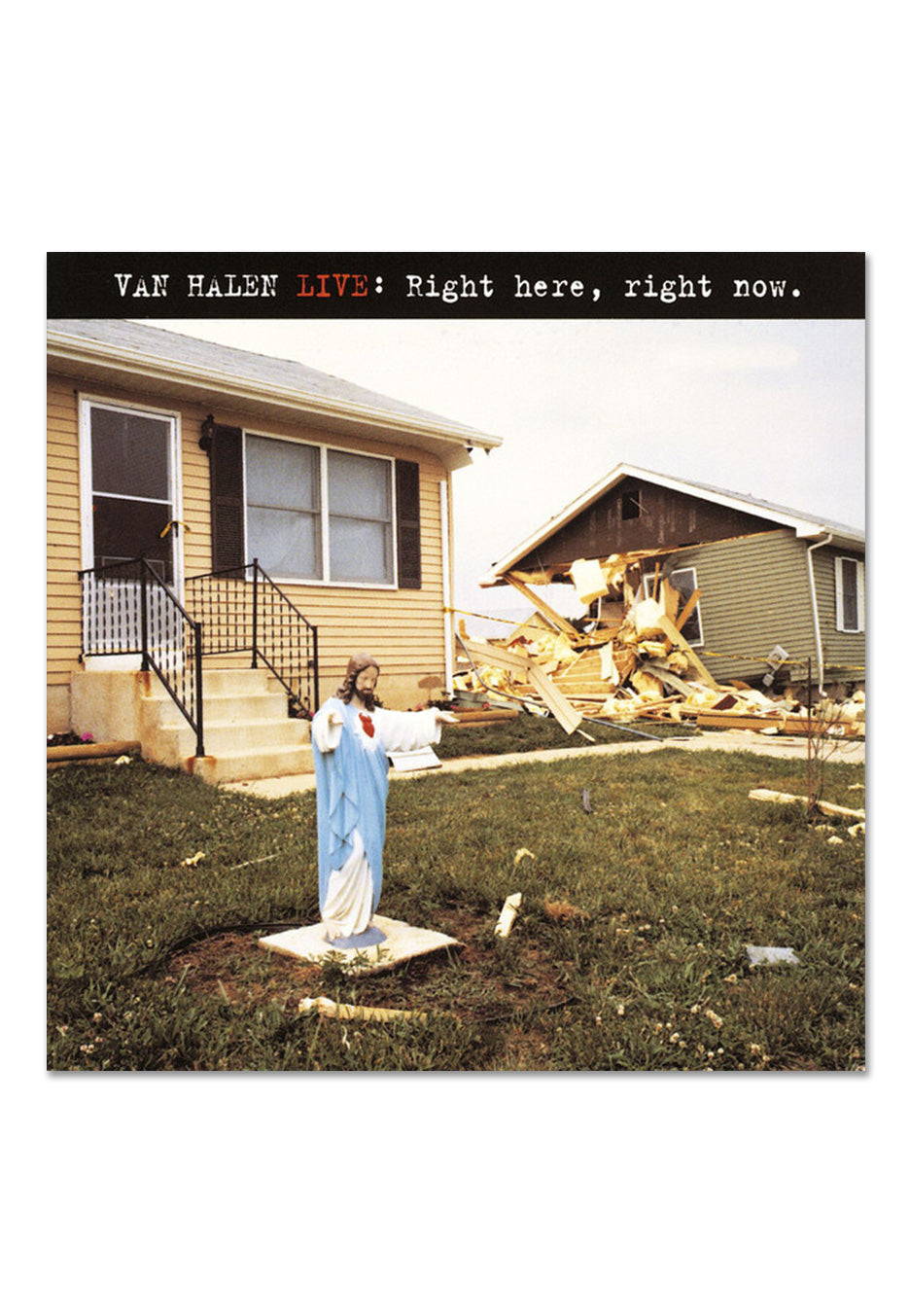 Van Halen - Live: Right Here, Right Now - 4 Vinyl | Neutral-Image